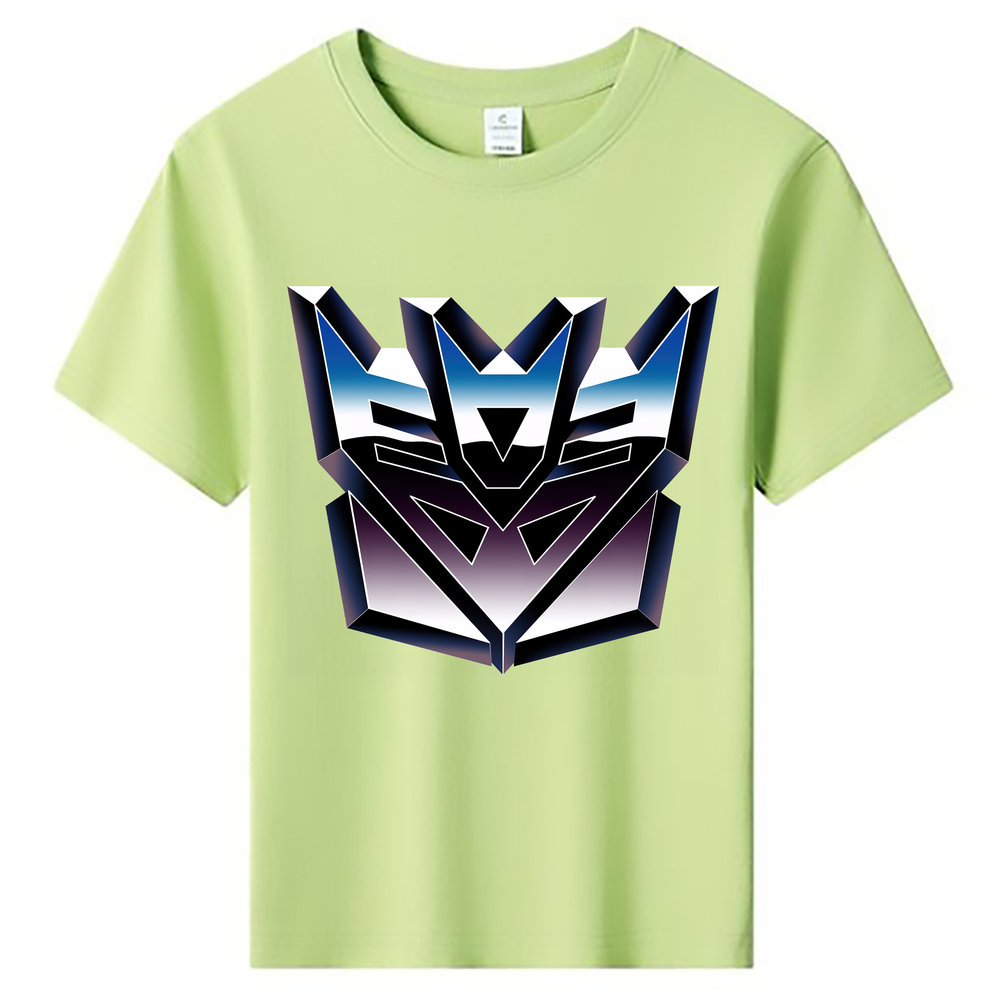 （画像用） Transformers トランスフォーマー 綿100％キッズTシャツ（フロントプリント）